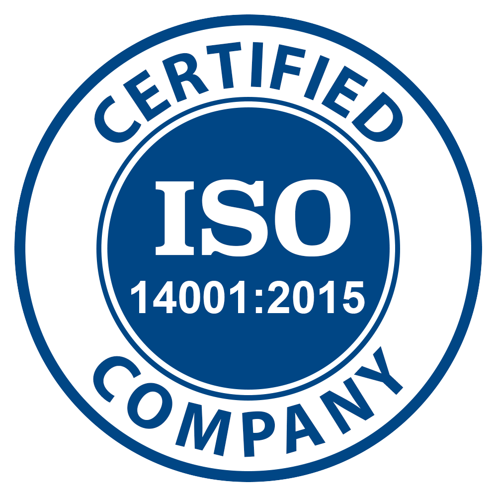 ISO 14001:2015 Certified Company