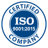 ISO 9001:2015 Certified Company
