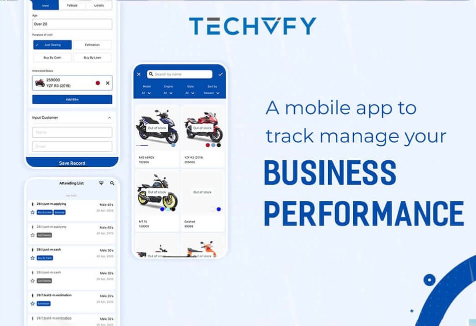 sales management mobile app
