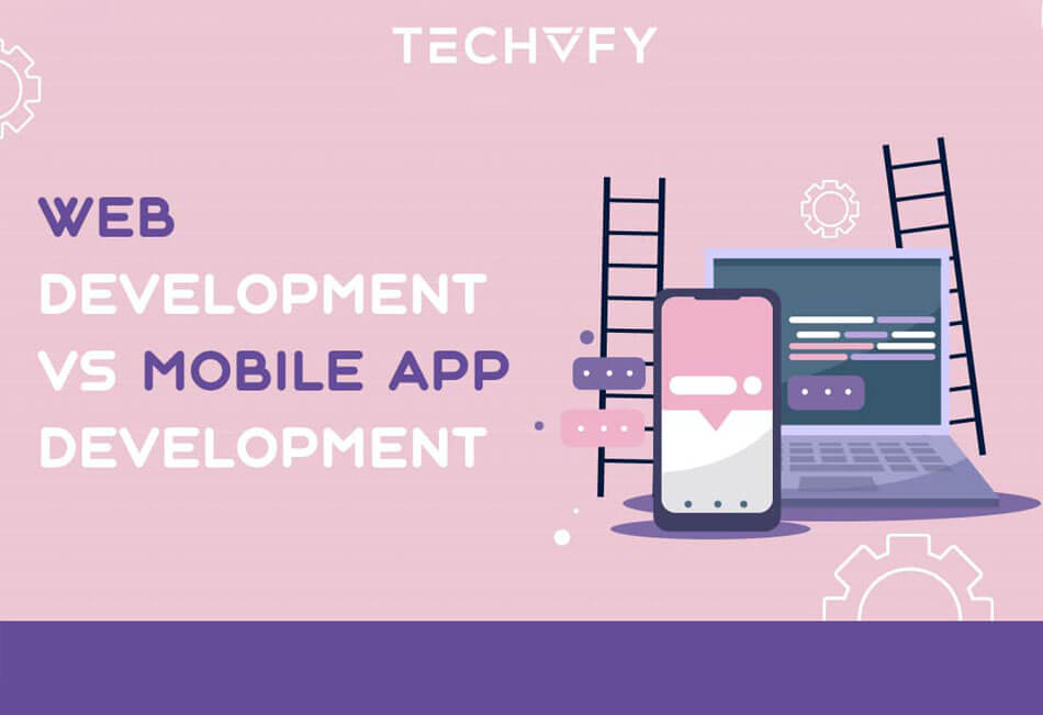 web development vs app development
