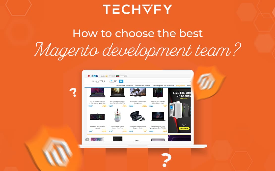 Magento development