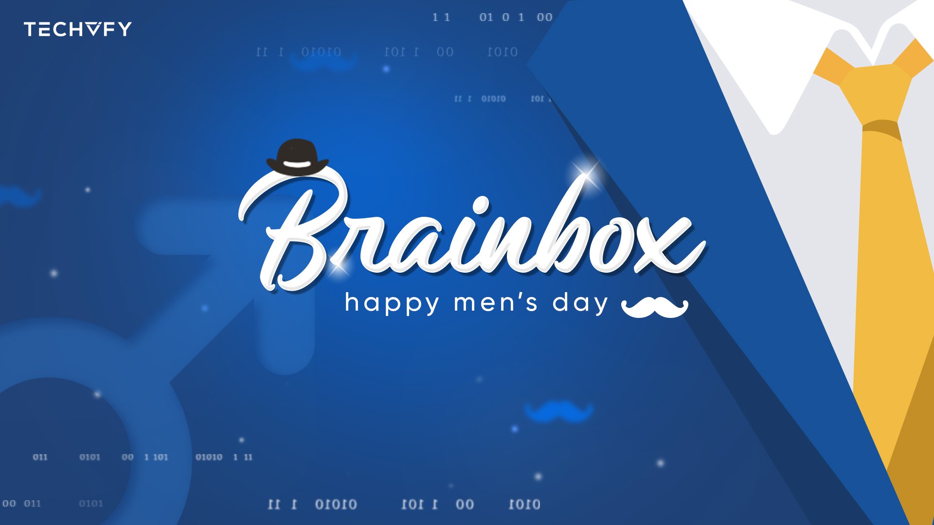 happy techvify mens day