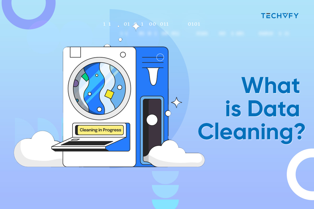 explain data cleaning process