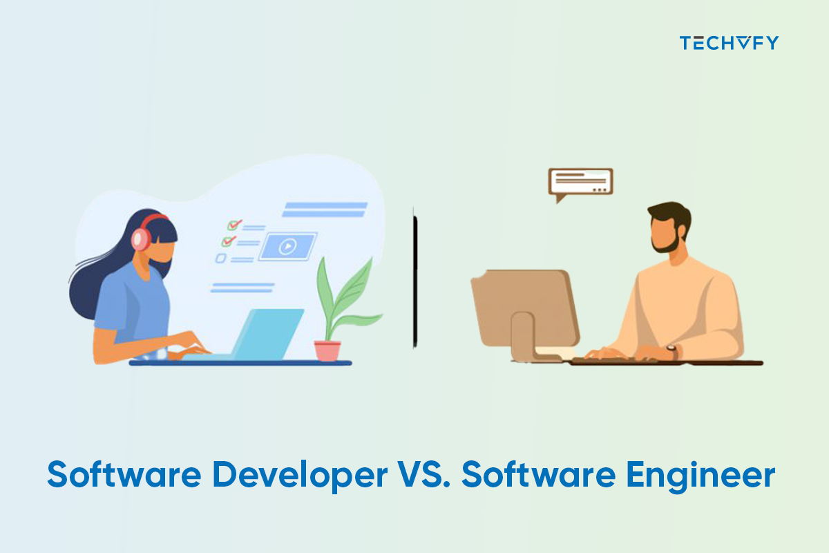 software developer vs software engineer difference