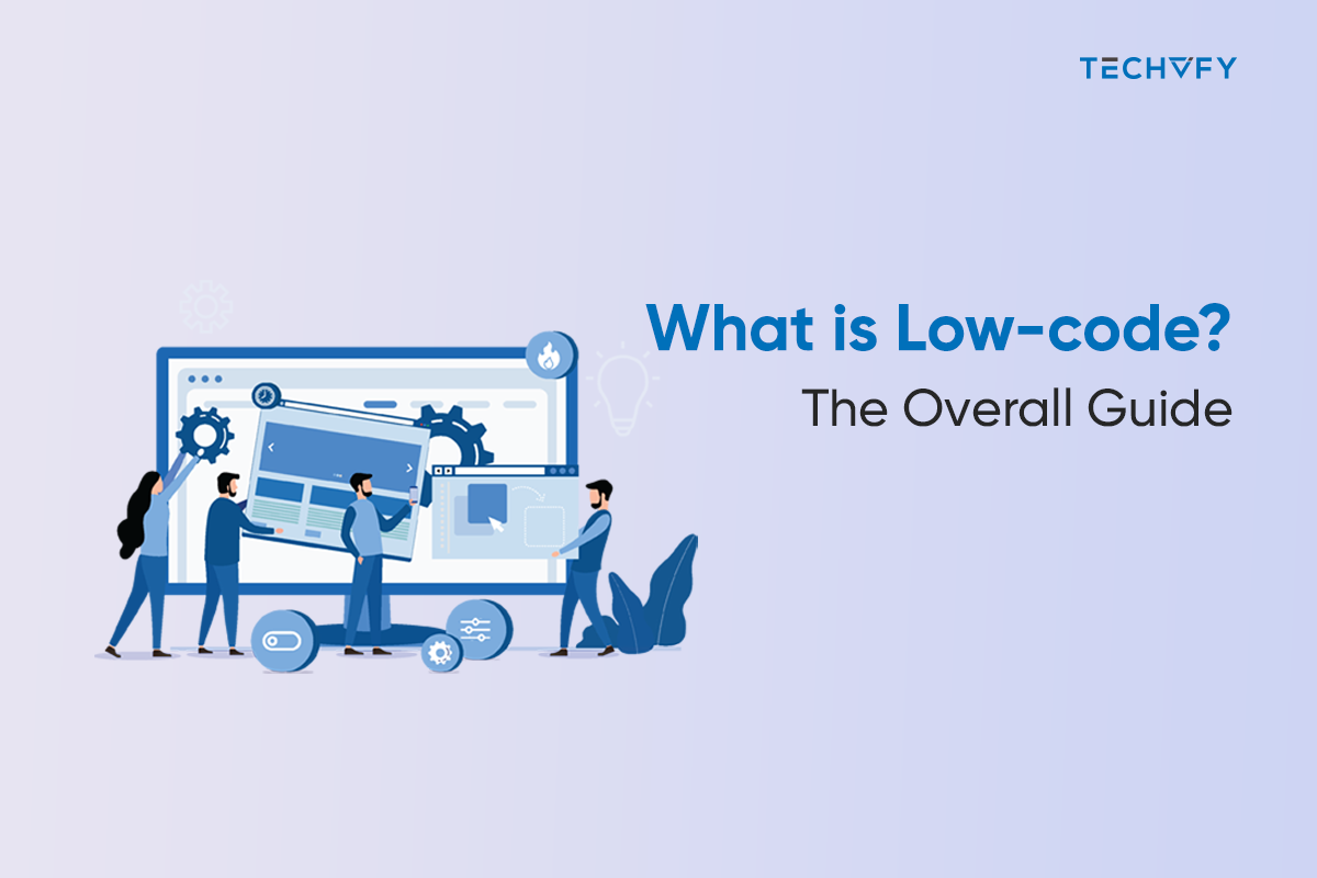 what is low code software