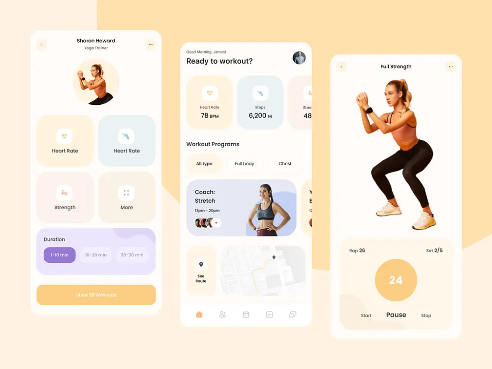 Fitness App Development Cost 4