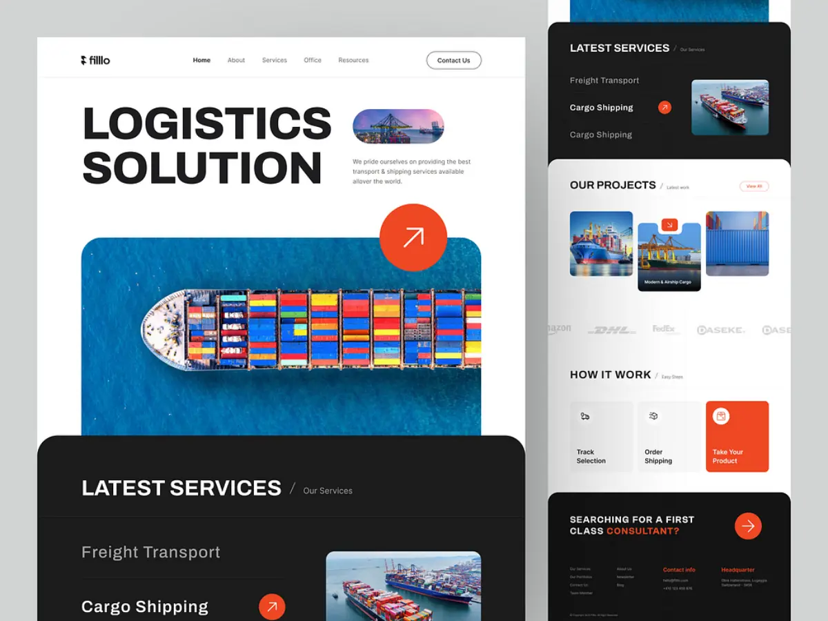 logistics software development