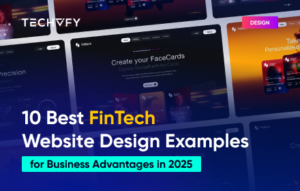 fintech website design