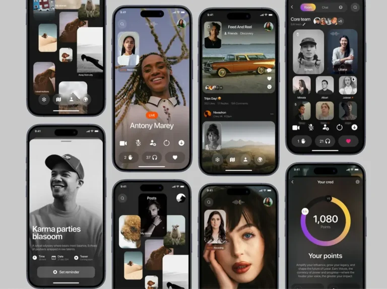 how to create a social media app