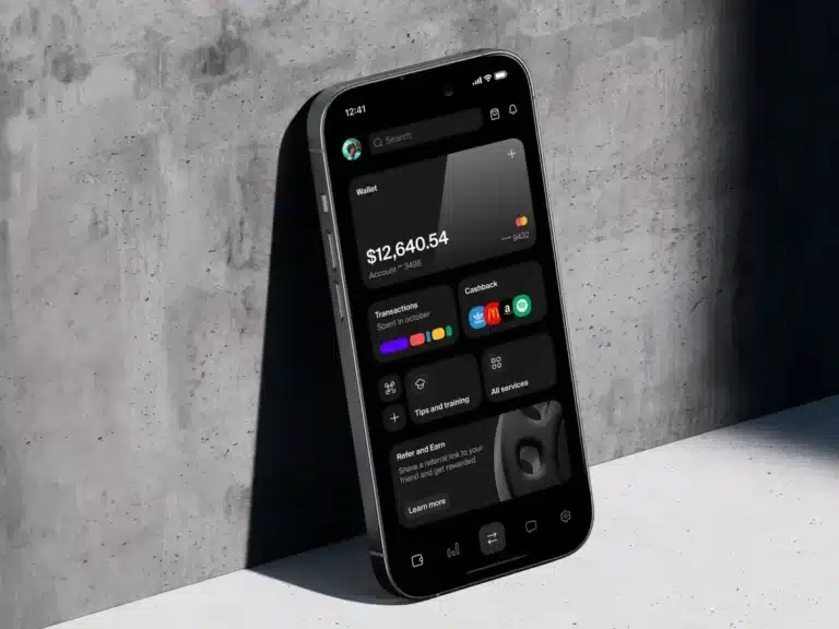 mobile banking app development