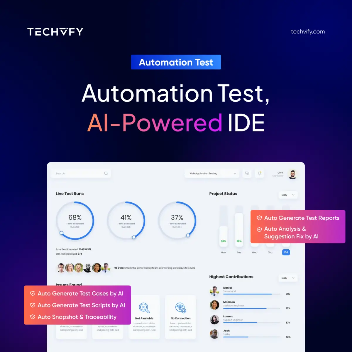 Techvify AI Automation Test 1